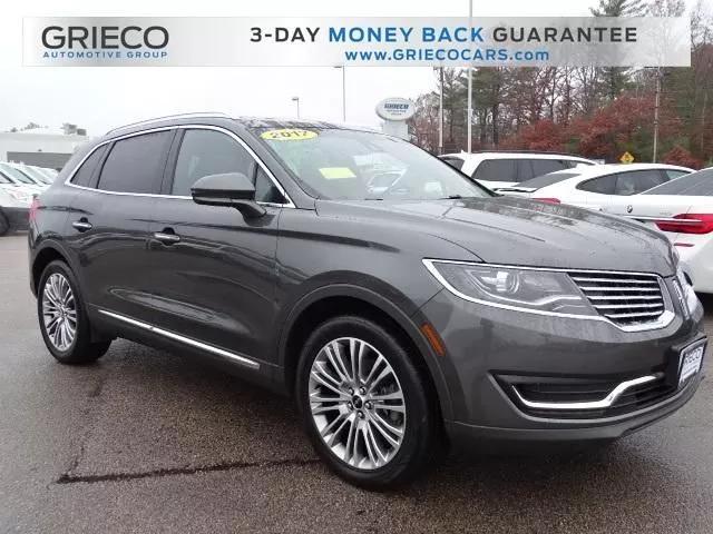  2017 Lincoln MKX Reserve