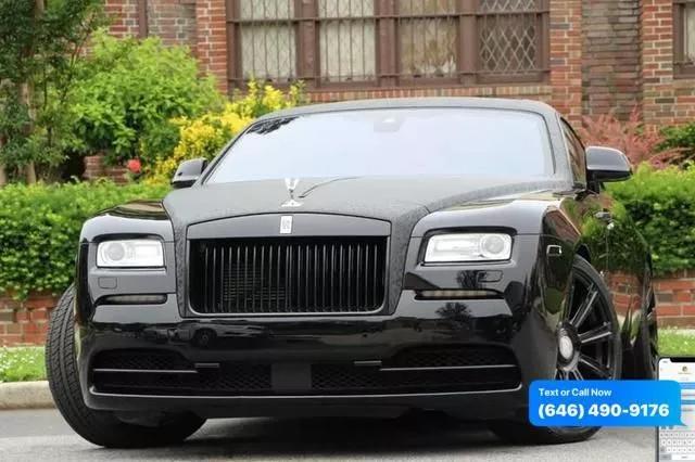  2014 Rolls-Royce Wraith Base