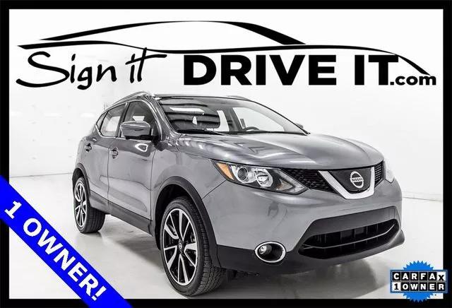  2018 Nissan Rogue Sport SL-1 OWNER! BLUETOOTH! BACKUP CAMERA! LEATHER!