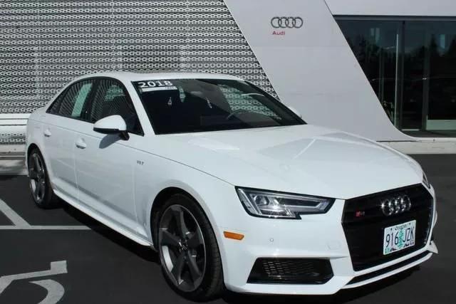 Certified 2018 Audi S4 3.0T Premium Plus