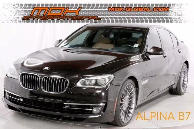  2013 BMW ALPINA B7 LWB