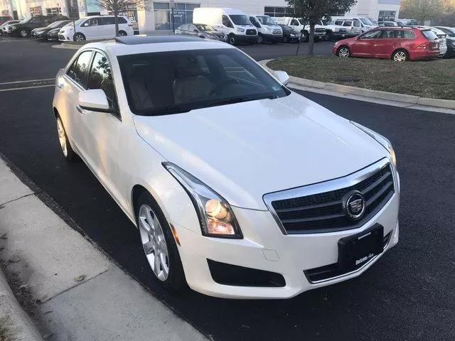  2013 Cadillac ATS 2.5L