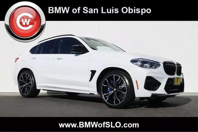  2020 BMW X4 M Competition