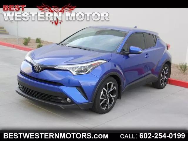  2018 Toyota C-HR XLE