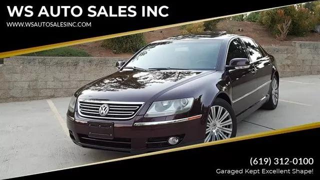  2004 Volkswagen Phaeton V8