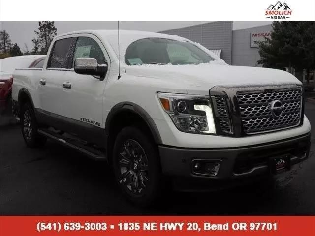  2019 Nissan Titan Platinum Reserve