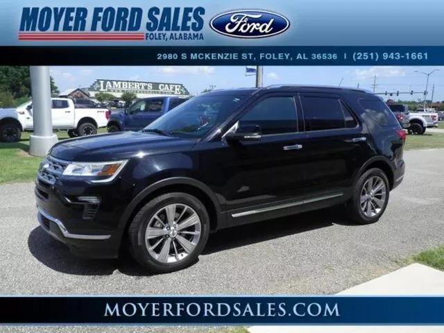 Certified 2018 Ford Explorer LIMITED