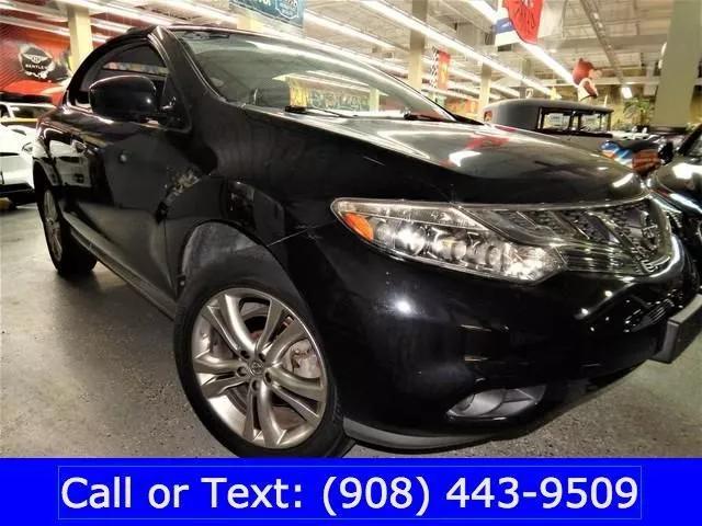  2011 Nissan Murano CrossCabriolet Base