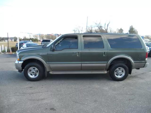 2002 Ford Excursion Limited Ultimate