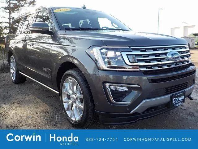  2018 Ford Expedition Max Limited