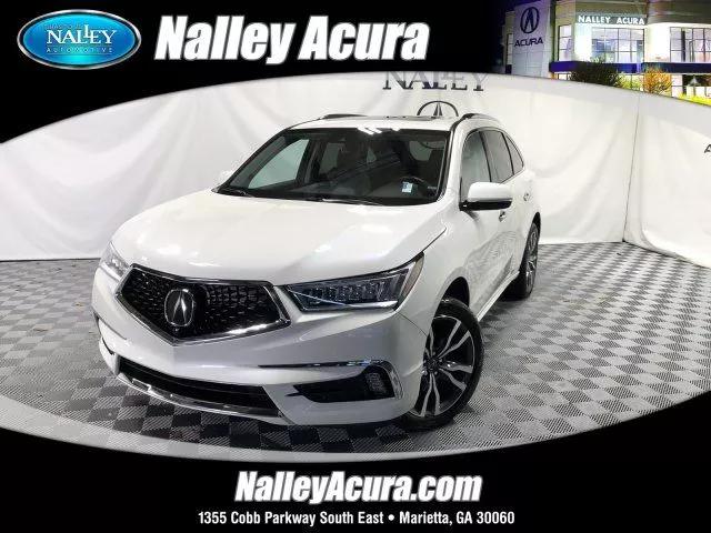  2019 Acura MDX 3.5L w/Advance Package