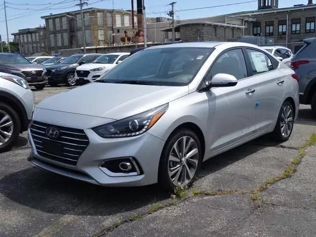  2019 Hyundai Accent Limited