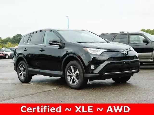 Certified 2018 Toyota RAV4 XLE