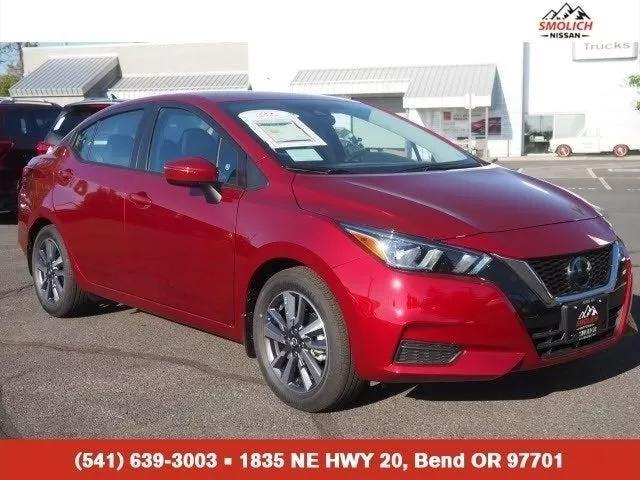 2020 Nissan Versa 1.6 SV