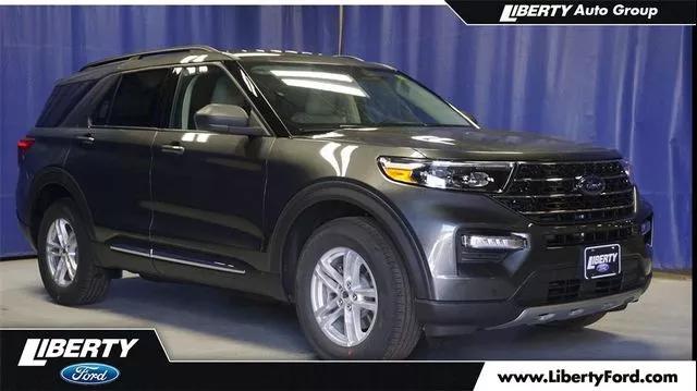  2020 Ford Explorer XLT