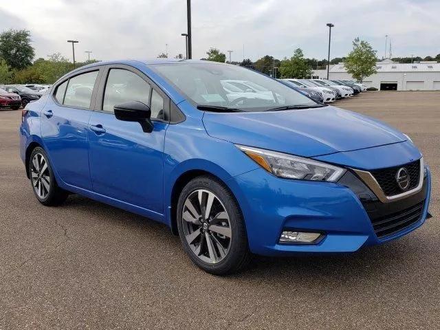  2020 Nissan Versa 1.6 SR