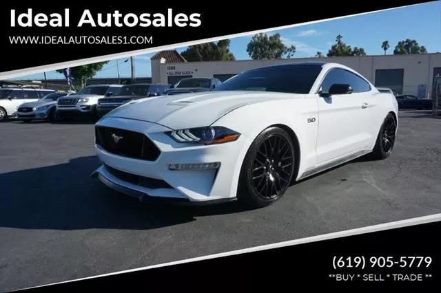  2018 Ford Mustang GT Premium