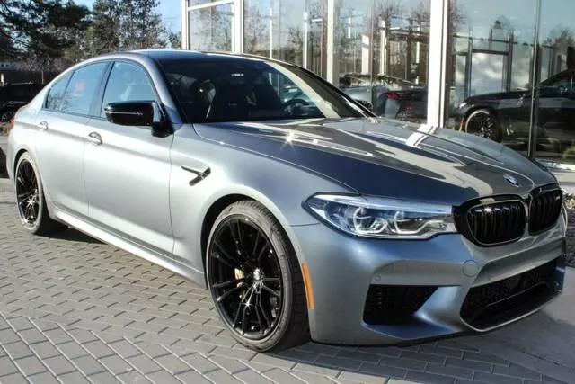  2019 BMW M5 Competition