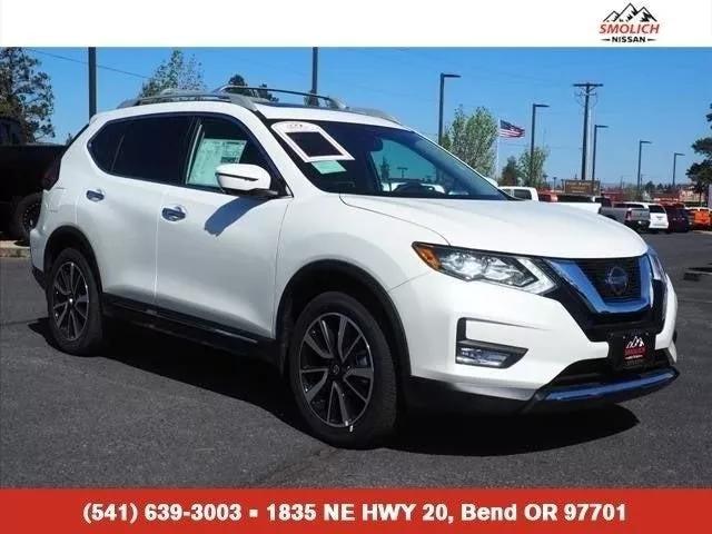  2019 Nissan Rogue SL