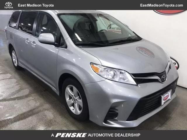 Certified 2019 Toyota Sienna LE