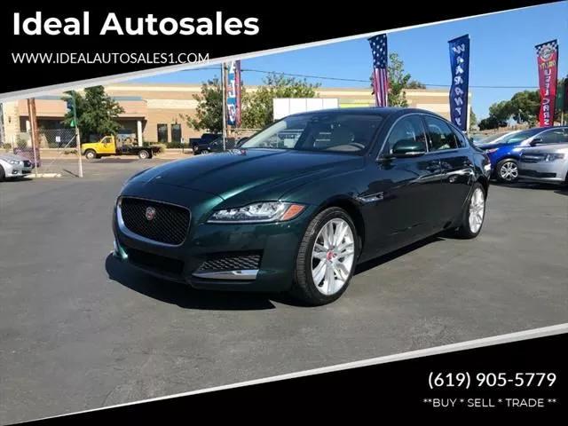  2017 Jaguar XF 35t Prestige