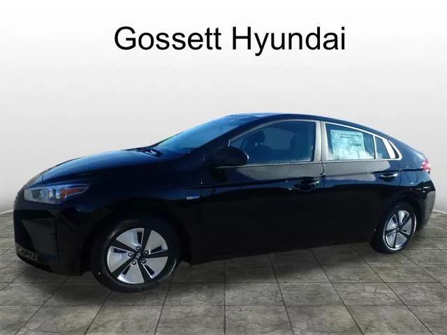  2019 Hyundai Ioniq Hybrid Blue