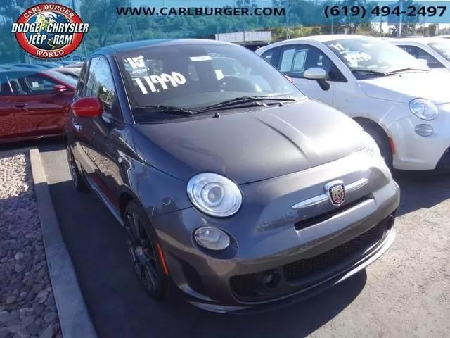  2015 FIAT 500 Abarth