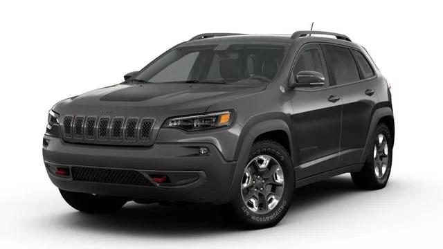  2019 Jeep Cherokee Trailhawk Elite