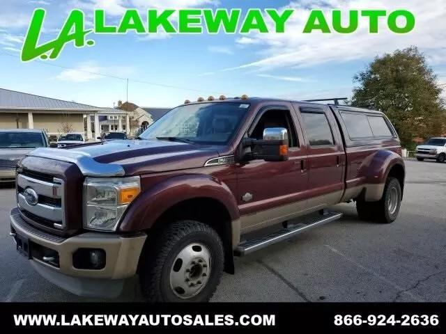  2011 Ford F-450 King Ranch