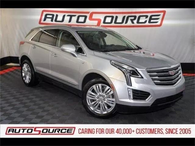  2018 Cadillac XT5 Premium Luxury