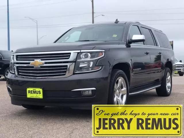  2015 Chevrolet Suburban 1500 LTZ