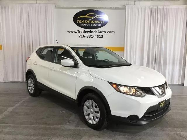  2018 Nissan Rogue Sport S