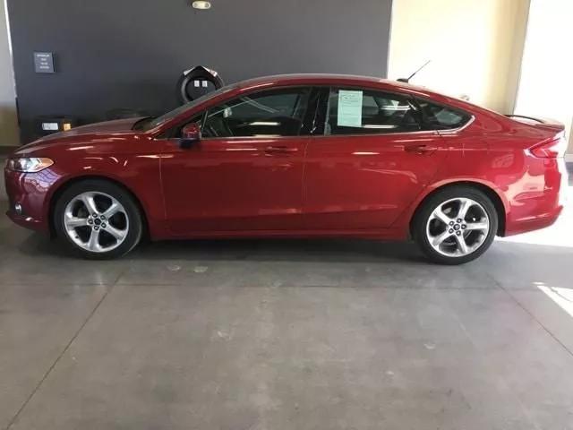  2016 Ford Fusion S