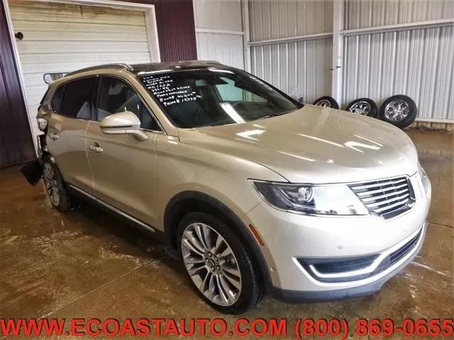  2017 Lincoln MKX Reserve