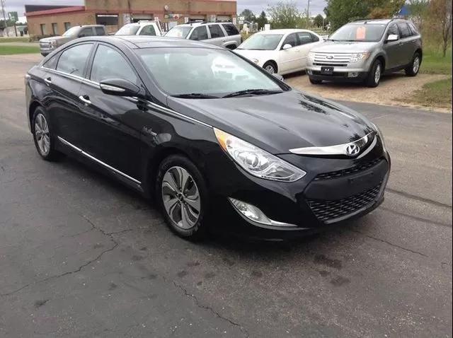  2014 Hyundai Sonata Hybrid Limited