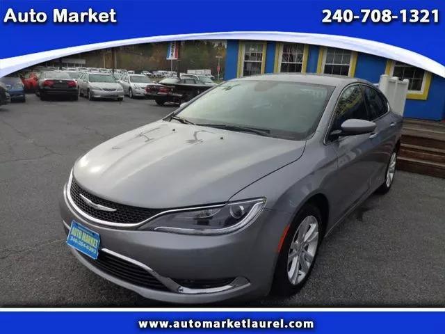  2017 Chrysler 200 Limited
