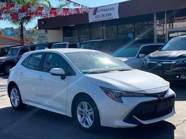  2019 Toyota Corolla Hatchback SE