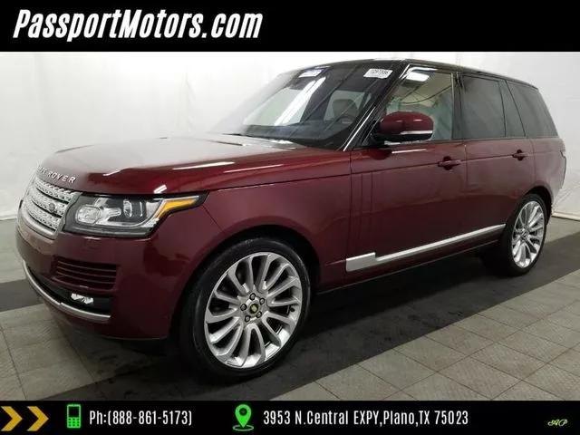  2016 Land Rover Range Rover Supercharged Autobiography