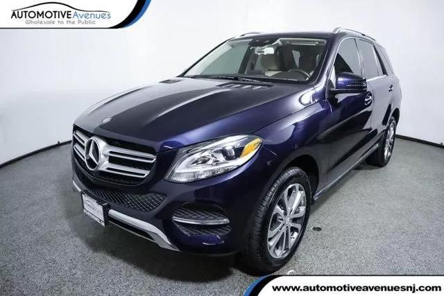  2016 Mercedes-Benz GLE 350