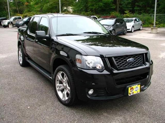  2010 Ford Explorer Sport Trac Limited