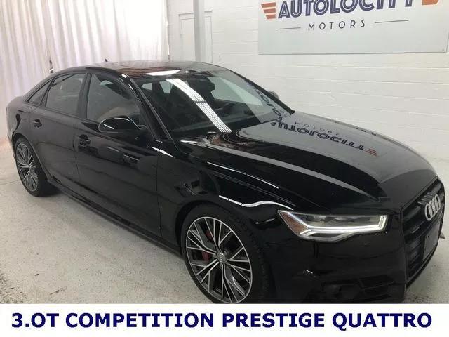  2017 Audi A6 3.0T Competition Prestige