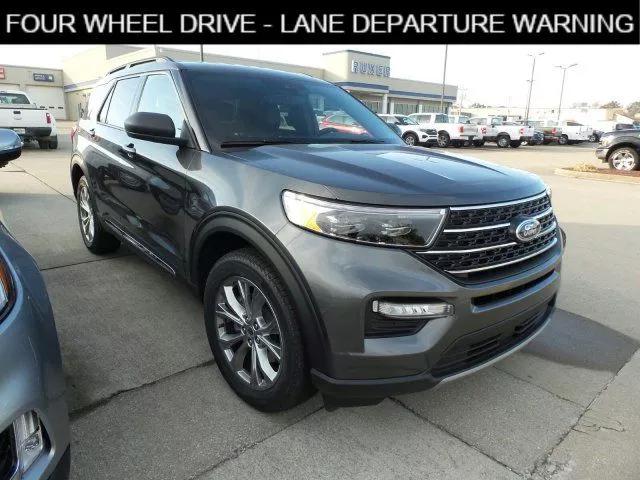  2020 Ford Explorer XLT