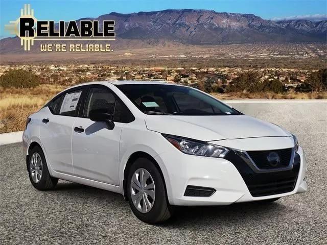  2020 Nissan Versa S