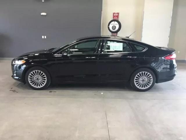  2016 Ford Fusion Titanium