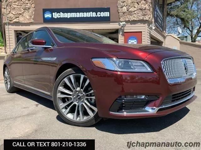  2018 Lincoln Continental Reserve