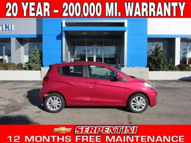  2020 Chevrolet Spark 1LT