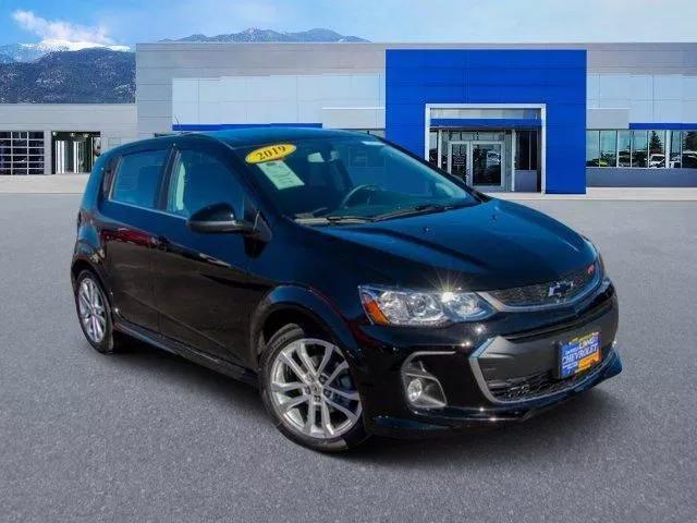  2019 Chevrolet Sonic LT