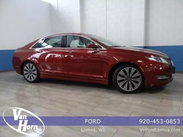  2015 Lincoln MKZ Hybrid Black Label