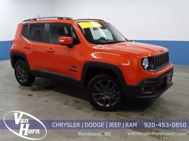  2016 Jeep Renegade Latitude