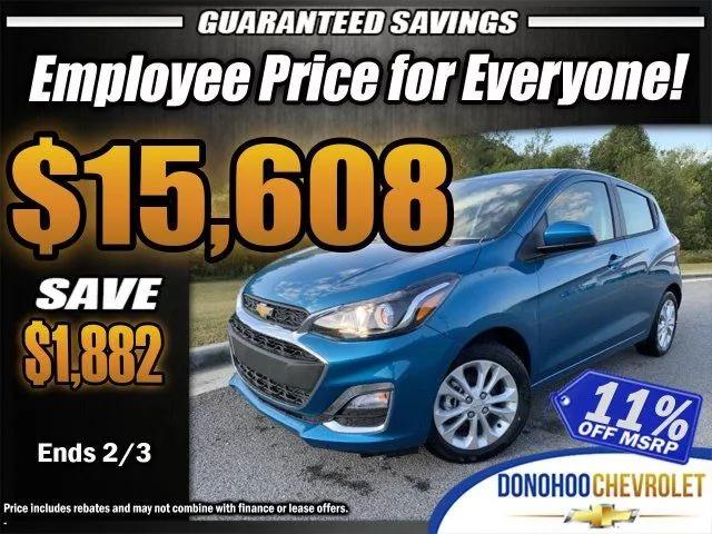  2020 Chevrolet Spark LT